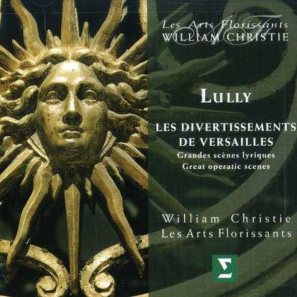 William Christie - Divertissements de Versailles  CD